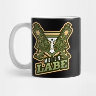 Guns | Molon Labe Mug